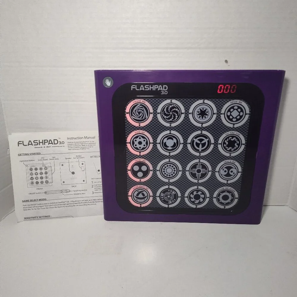 N/A purple flashpad
